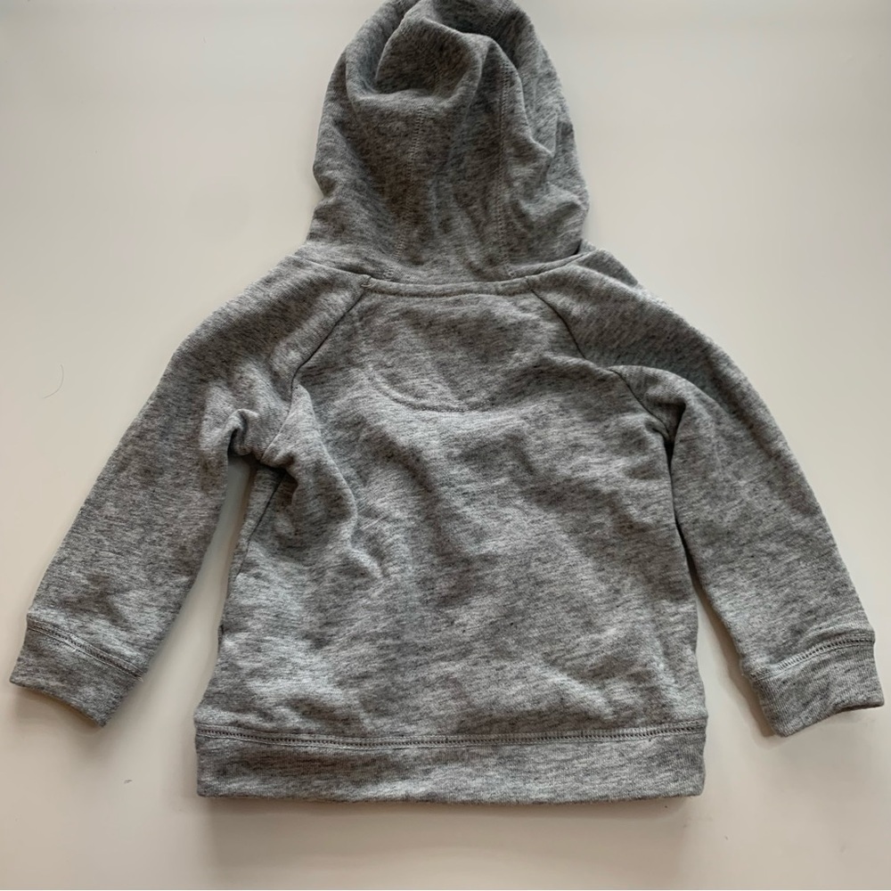 Joe Fresh Heather Gray Kids Hoodie - Picture 4 of 4